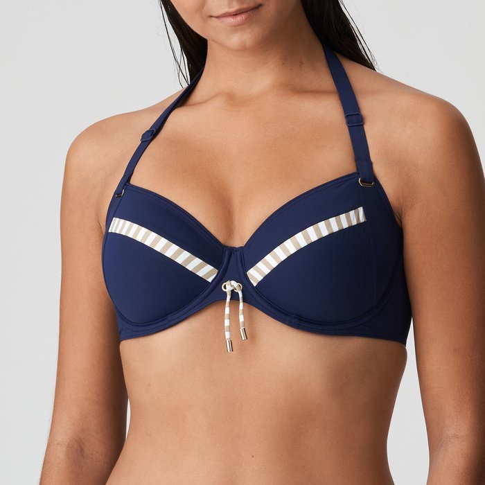 PrimaDonna Swim Ocean mood Bikini Top (Water Blue)