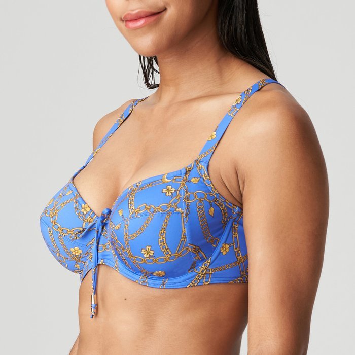 PrimaDonna Swim Olbia Bikini Top (Electric Blue)