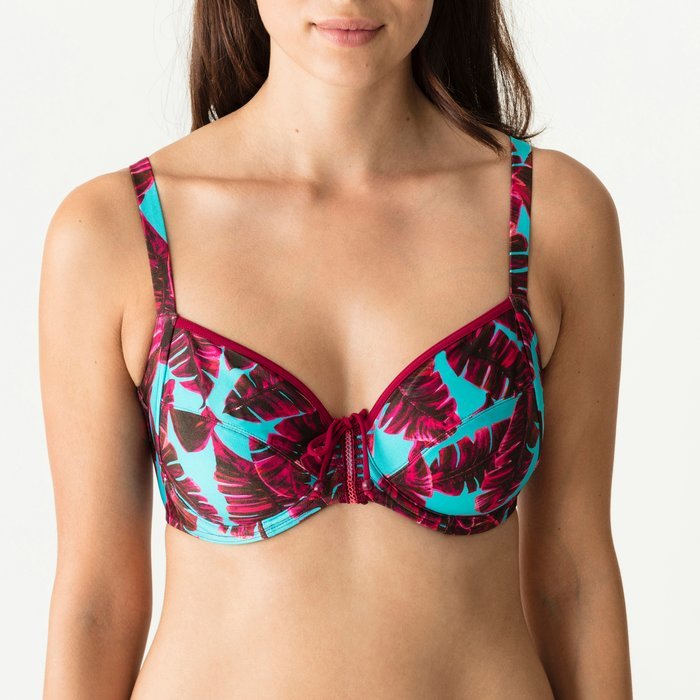 PrimaDonna Swim Palm springs Bikini Top (Pink Flavor)
