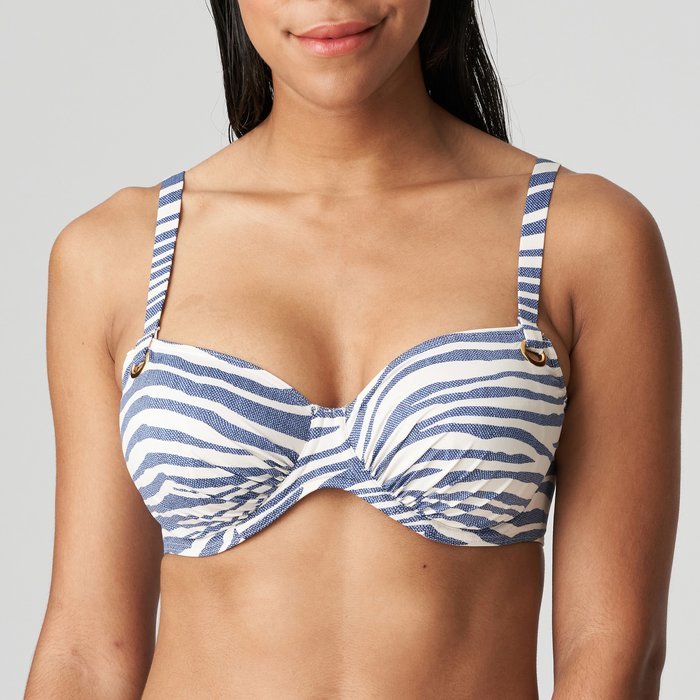 PrimaDonna Swim Ravena Bikini Top (Adriatic Blue)