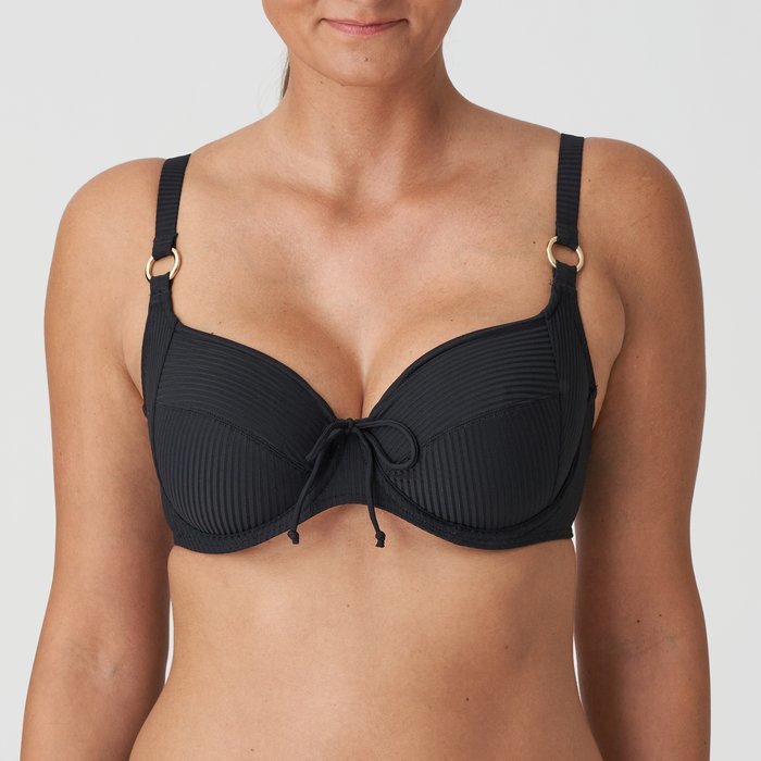 PrimaDonna Swim Sahara Bikini Top (Zwart)