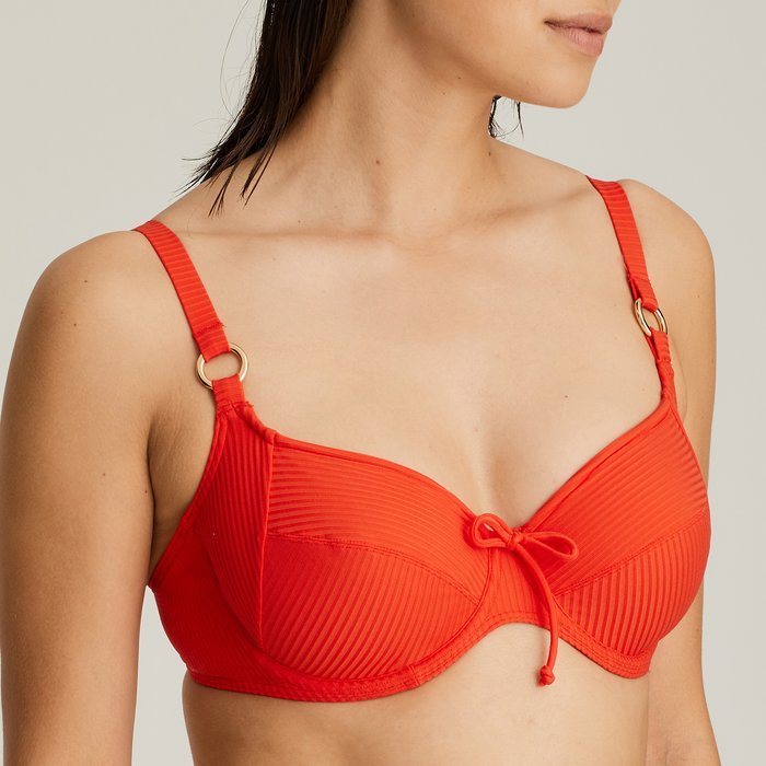 PrimaDonna Swim Sahara Bikini Top (Red Pepper)