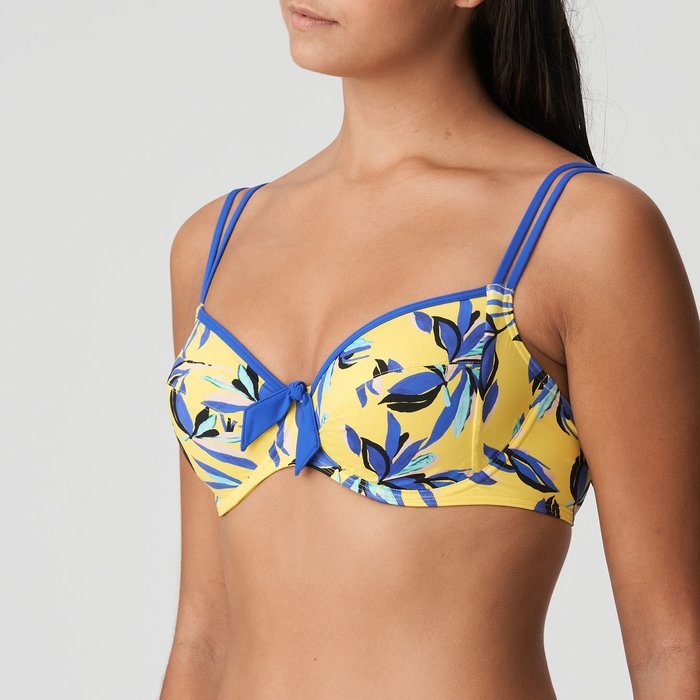 PrimaDonna Swim Vahine Bikini Top (Tropical Sun)