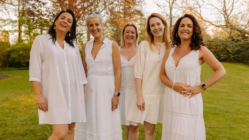 De Ohlala-ladies showen de nieuwste beachwear