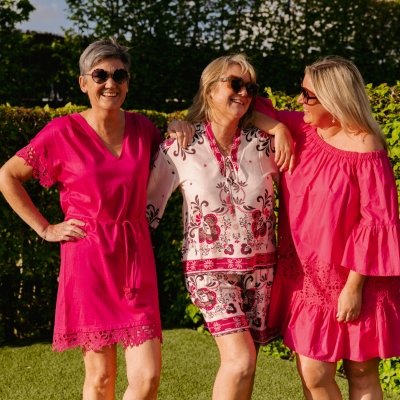 Teamlook3: pink vibes front