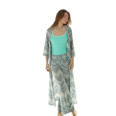 Beachlook 9: Turquoise Dream front