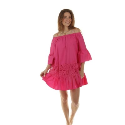 Beachlook 3: Bloemen met een beachy twist back
