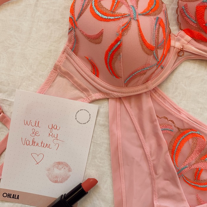 Speelse lingerie