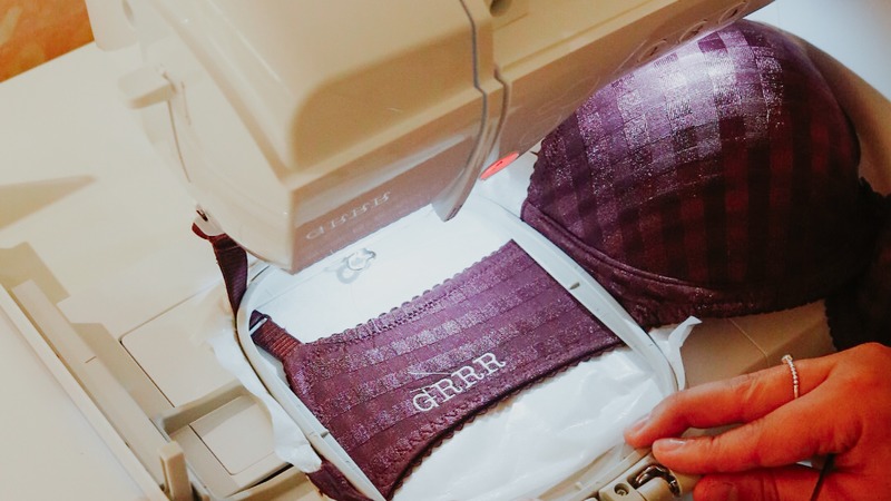 Personaliseer je lingerie