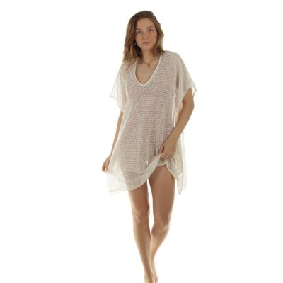 Beachlook 7: Striped Beach Chic back