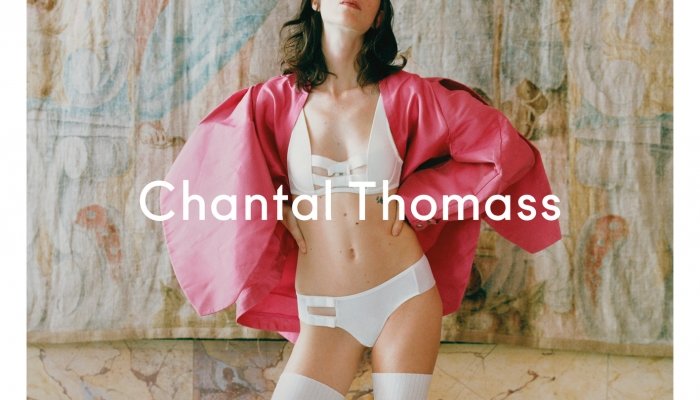 Chantal Thomass Audacieuse niet voorgevormde bh