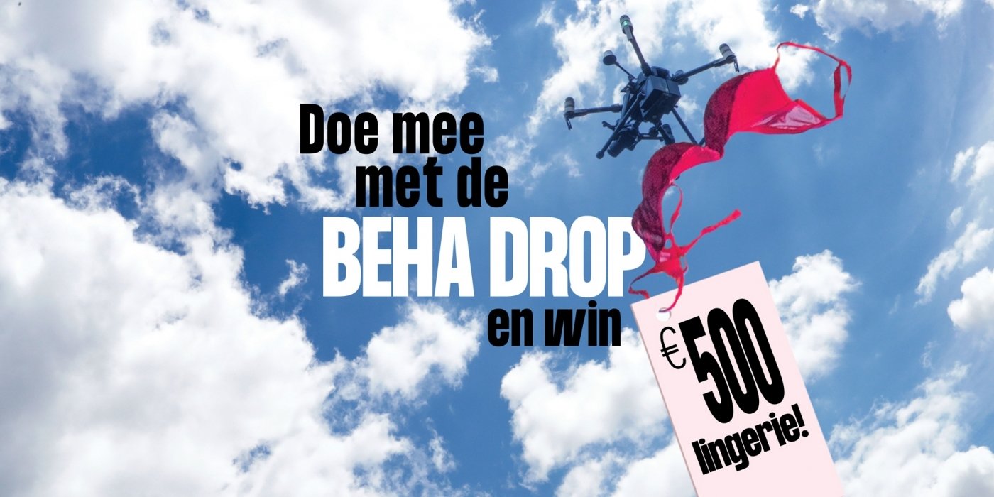 Doe mee met DE BEHA-DROP Doe mee met DE BEHA-DROP