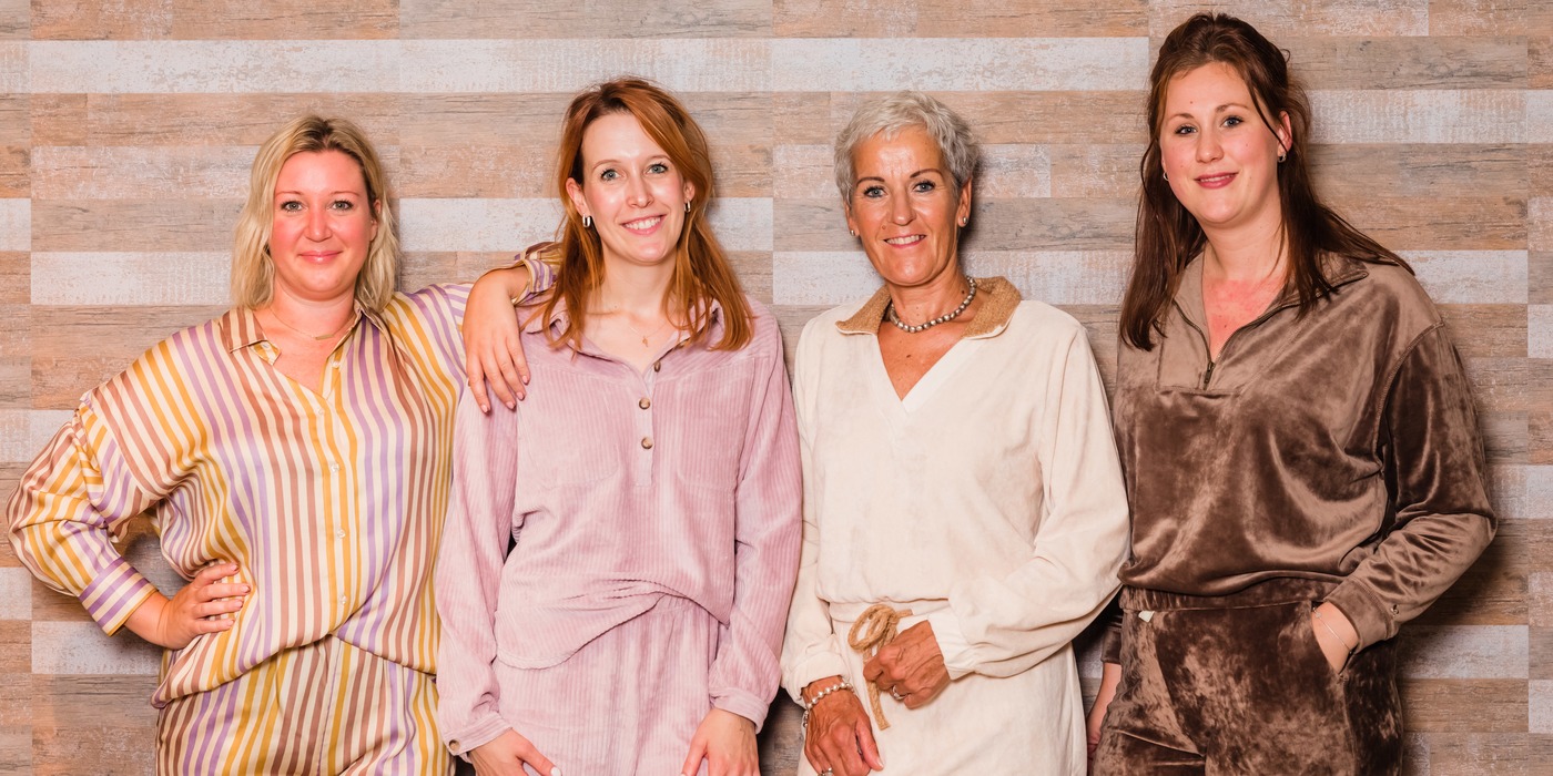 De Ohlala-ladies showen homewear...