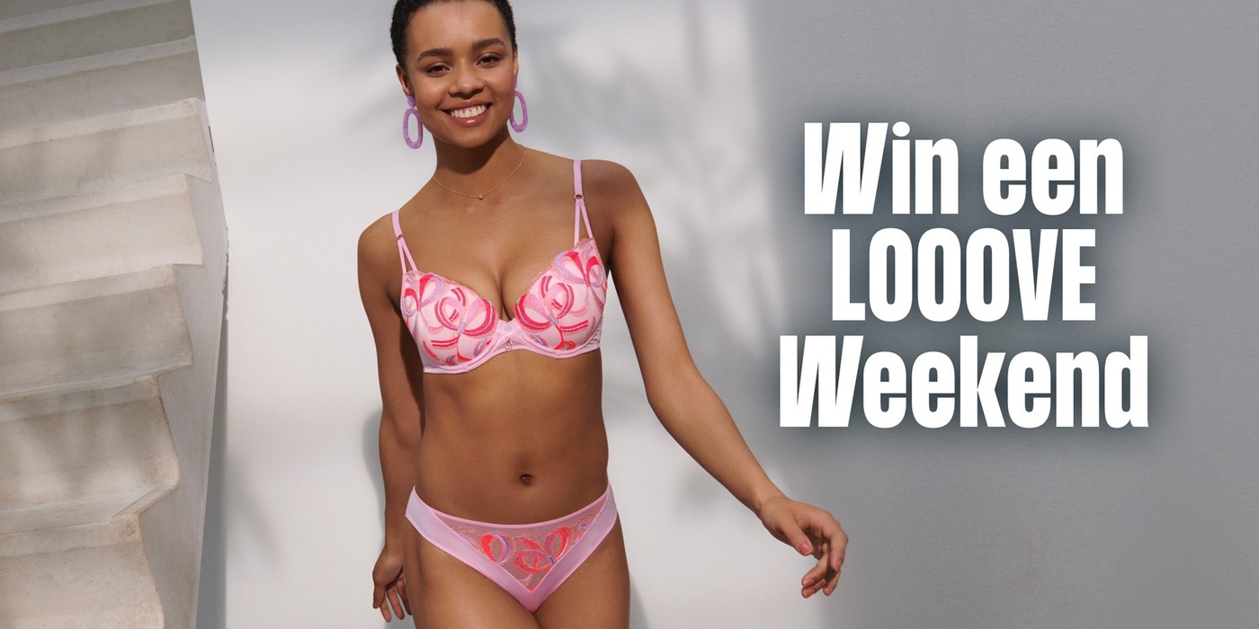 Valentijn : Win een Luxe LOOOVE weekend Valentijn : Win een Luxe LOOOVE weekend