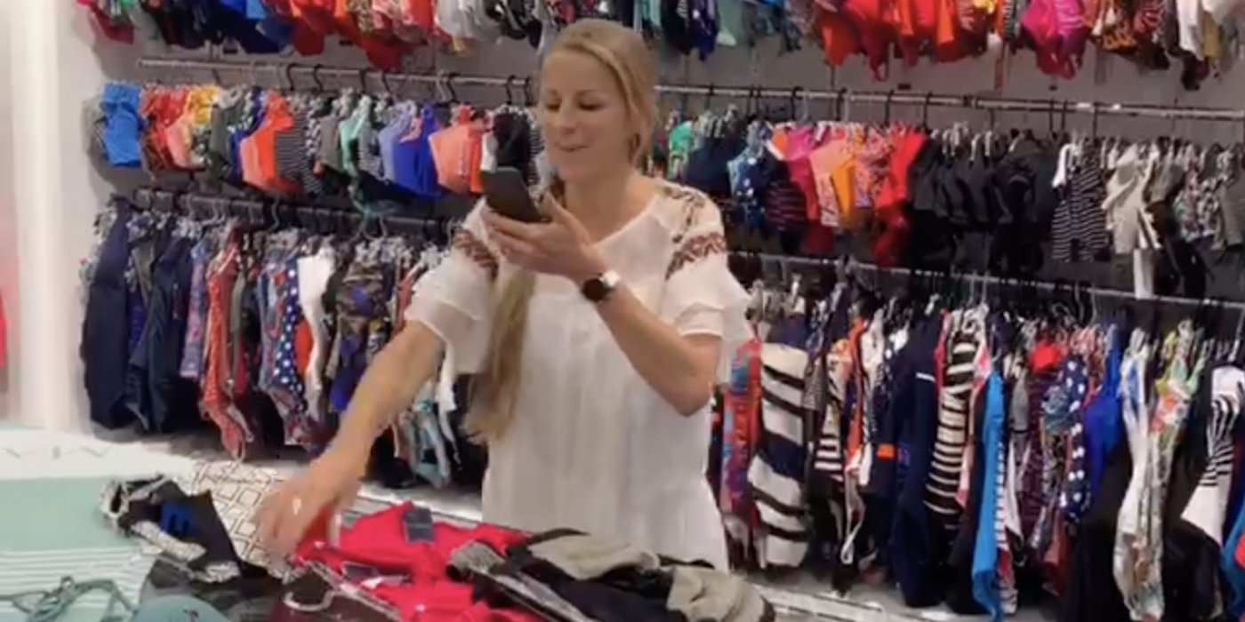 Shoppen met videochat: doen! Shoppen met videochat: doen!