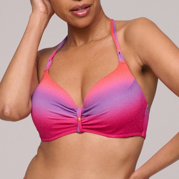 Plunge bikinitop